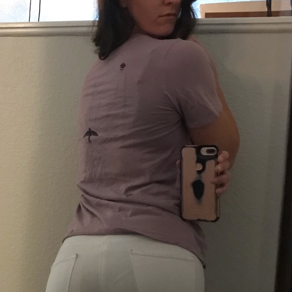 Purple Hurley t shirt - Picture 3 of 4